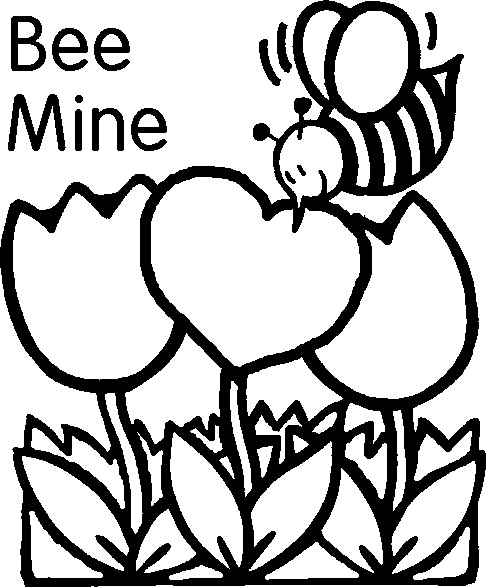 images/coloring/beminebee.gif | Clipart Panda - Free Clipart Images