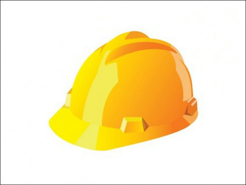 Construction Helmet | Free Vector Download - Graphics,Material,EPS ...