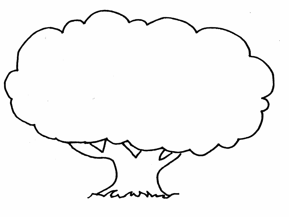 Simple Tree Outline Cliparts.co