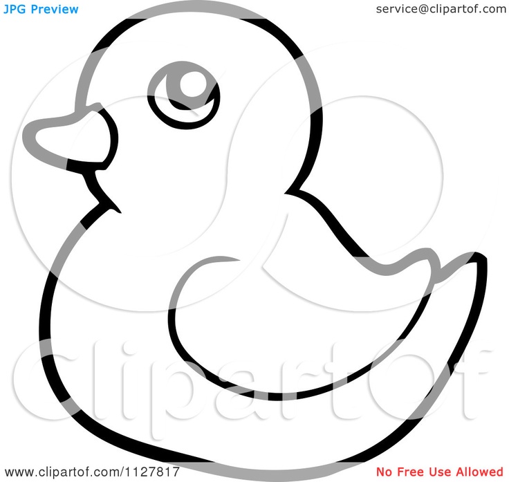 rubber duck outline tattoo idea | Tattoos | Pinterest