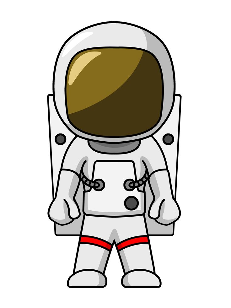 astronaut.png (1200×1600) | Out of This World Carnival Ideas | Pinter…