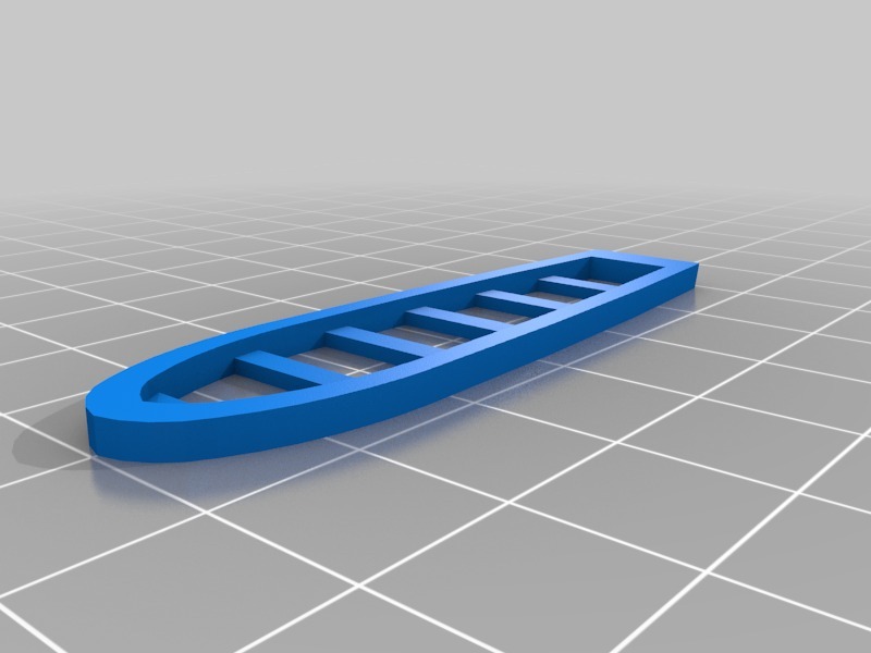 Row boat by 3dmax - Thingiverse