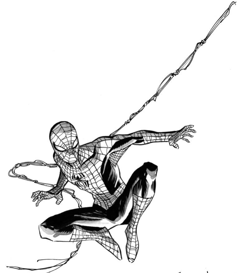 Spider Man Crawlspace » Archive for Spidey Art of the Day