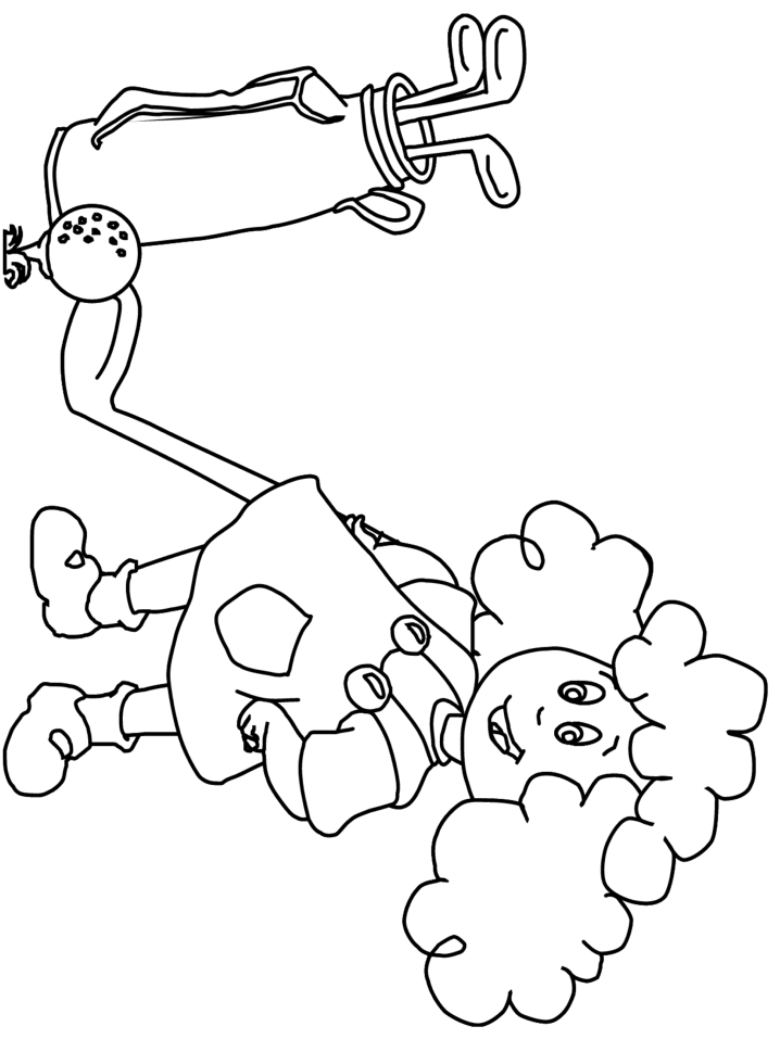 golf ball Colouring Pages (page 3)