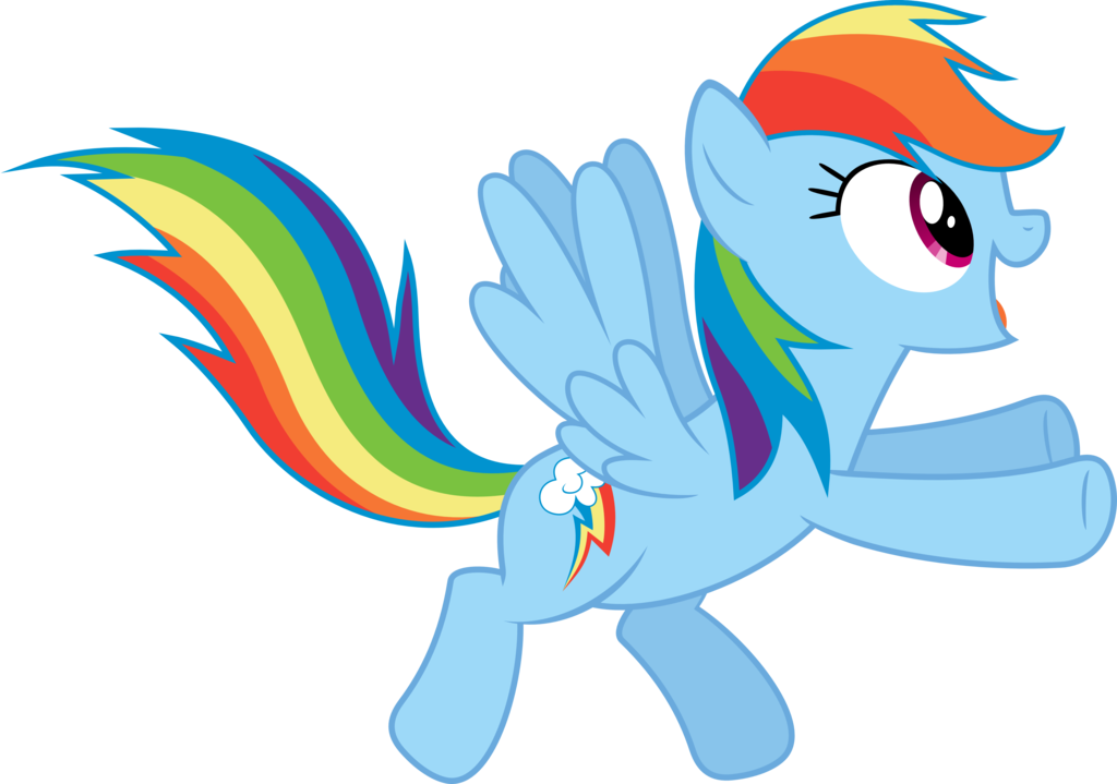 rainbow dash clipart - photo #39