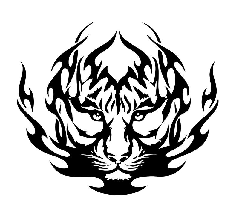 White Tiger Tattoos [