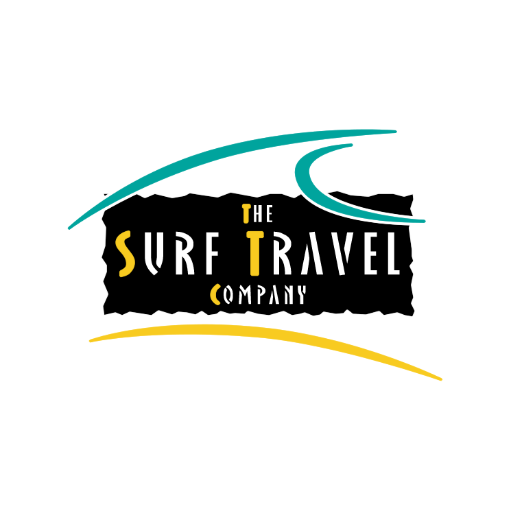 The surf travel company Free Vector / 4Vector