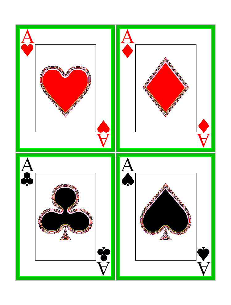 Free Playing Cards Images