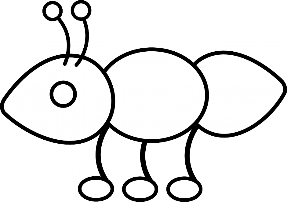 Name Cute Ant Coloring Page Clip Art Resolution Id 39693 101641 ...