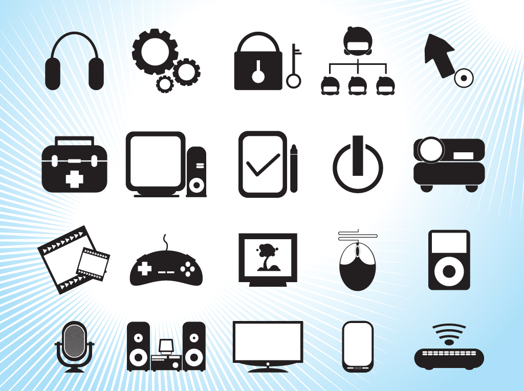 modern clipart collection
