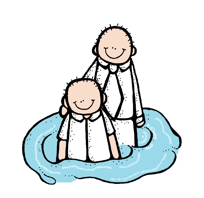 Free Baptism Clip Art