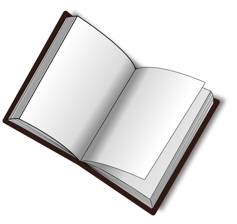 Book PNG images download, open book PNG