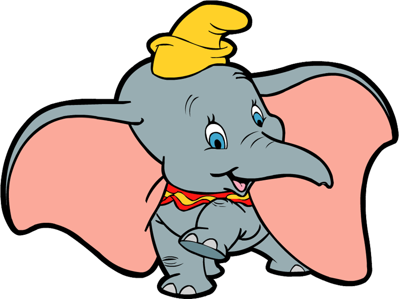 Dumbo Clip Art