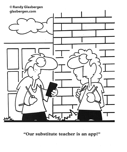 teacher | Randy Glasbergen - Glasbergen Cartoon Service