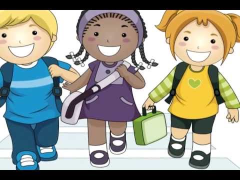 This Is The Way We Go To School | School Songs For Children - YouTube