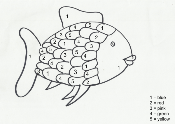 Colouring Pictures Rainbow Fish - Cliparts.co