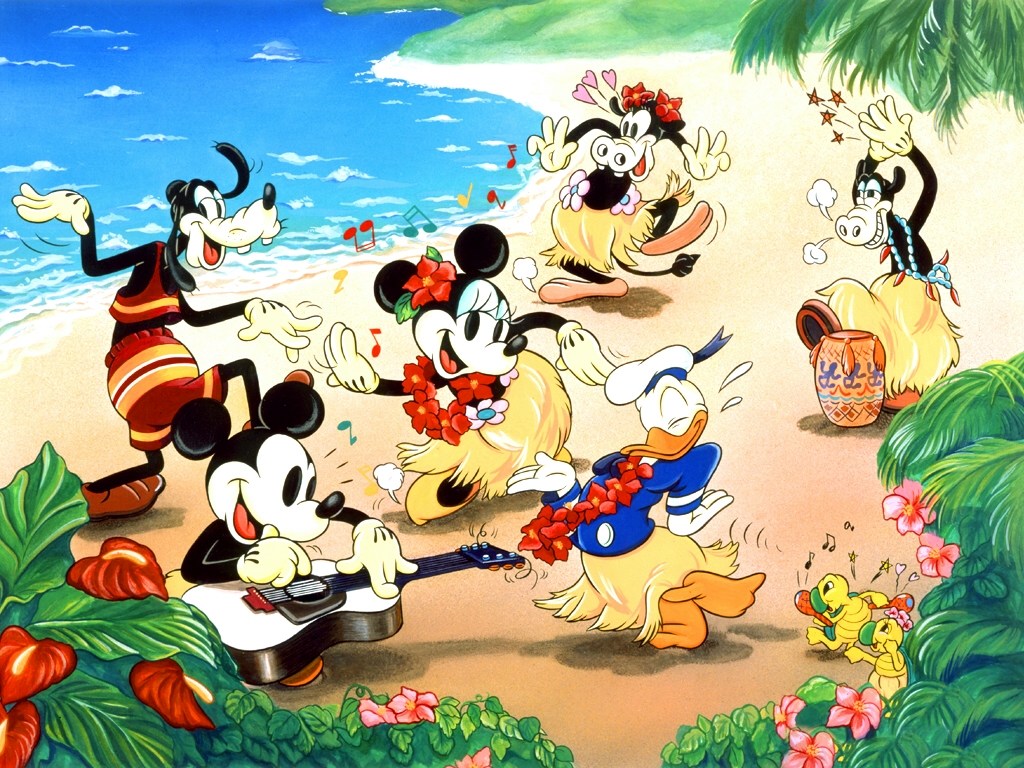 Disney Cartoon Characters - MICKEY MOUSE Wallpapers9 - wallcoo.net