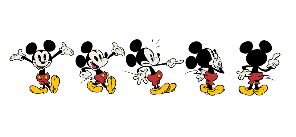 New "Classic Style" Mickey Mouse cartoons now being aired ...