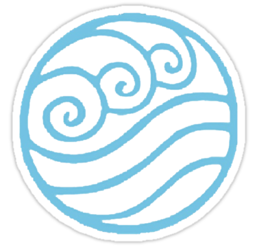 Water Tribe Symbol" Stickers by zatanna103 | Redbubble