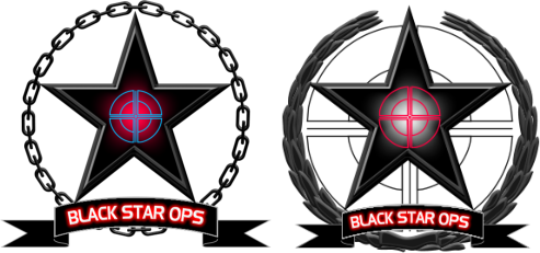 Black Star Logo - Cliparts.co