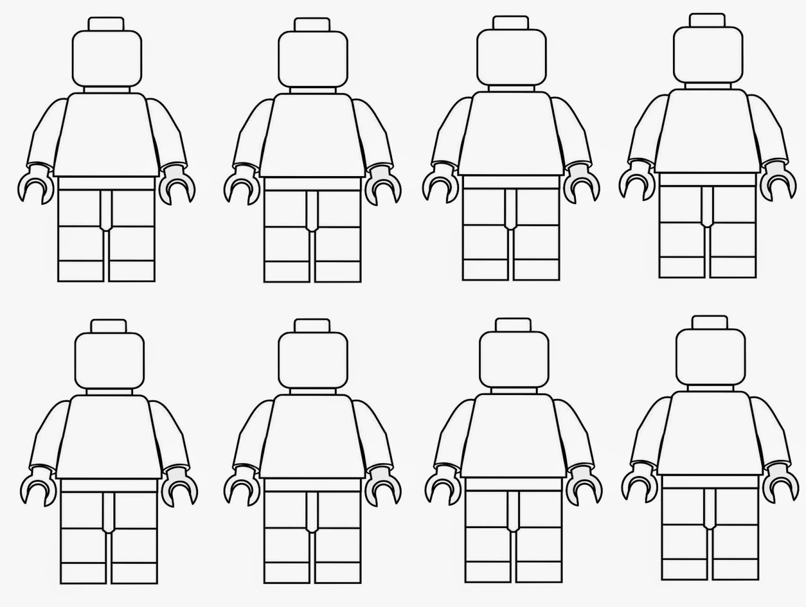 Lego Man Black And White Cliparts.co