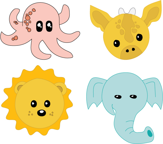 Baby Animal Cartoon Pictures - ClipArt Best
