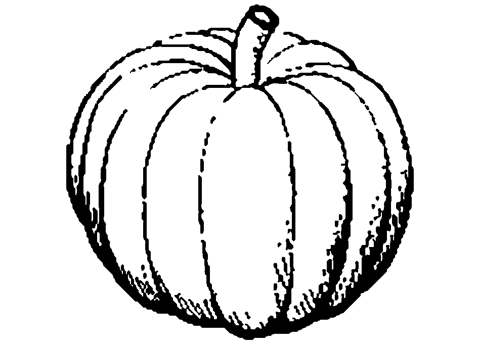 Black And White Vegetable Clipart - Gallery