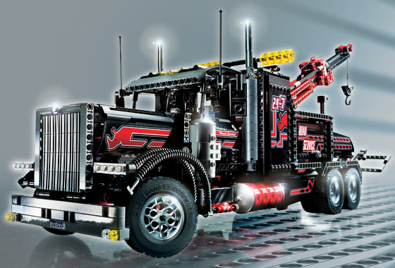 Set 8285-1 : Tow Truck [Technic:Model:Traffic] - BrickLink ...