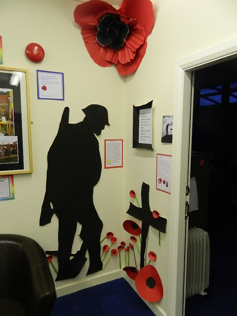 Our School's Tribute to the Winsford WW1 Soldiers. : Grange Primary