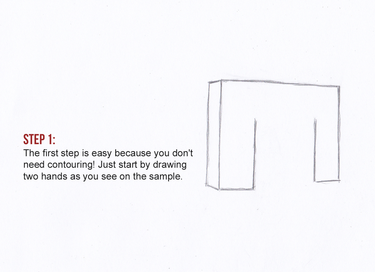 Drawing Steve From Minecraft Game | Detailed How to Tutorial