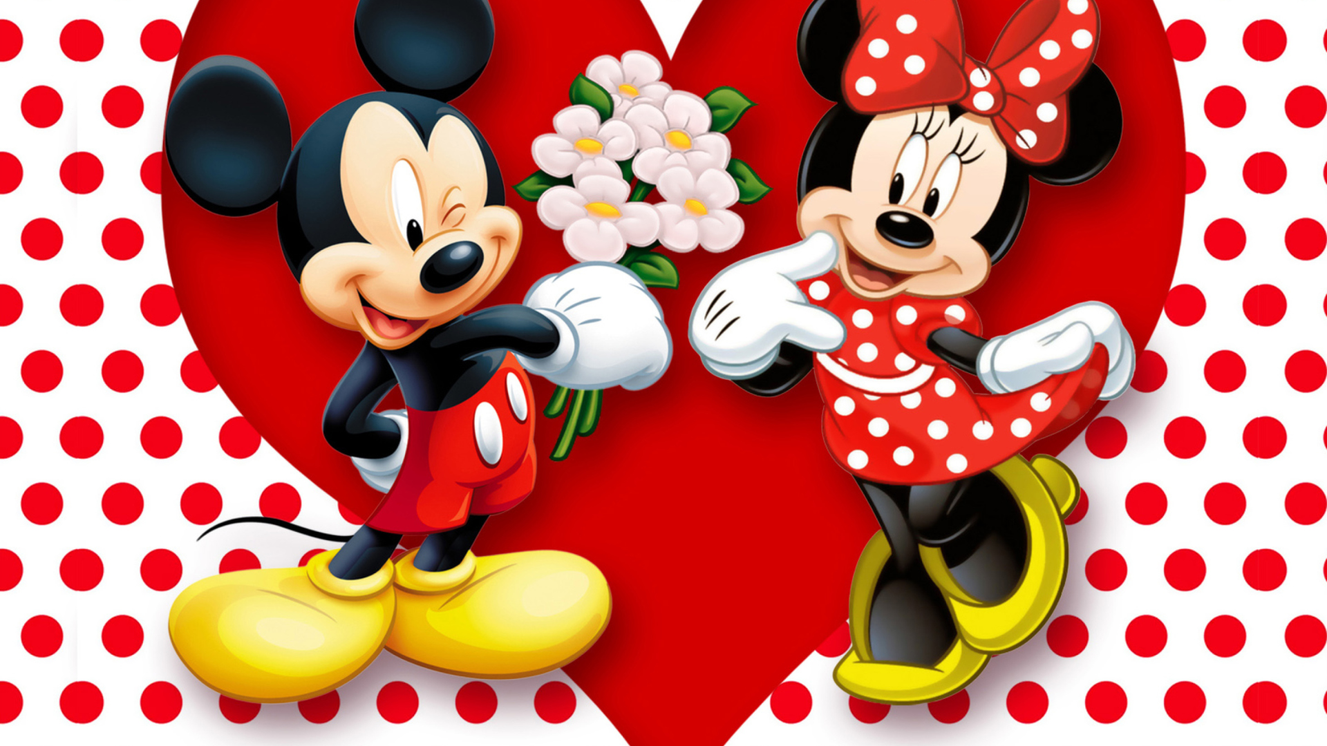 Mickey Mouse And Minnie Mouse Wallpapers Is A Wonderful Hd ...