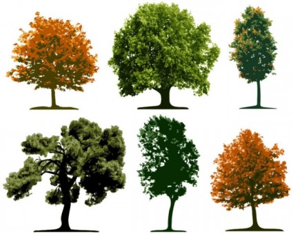 Trees Vector - Cliparts.co
