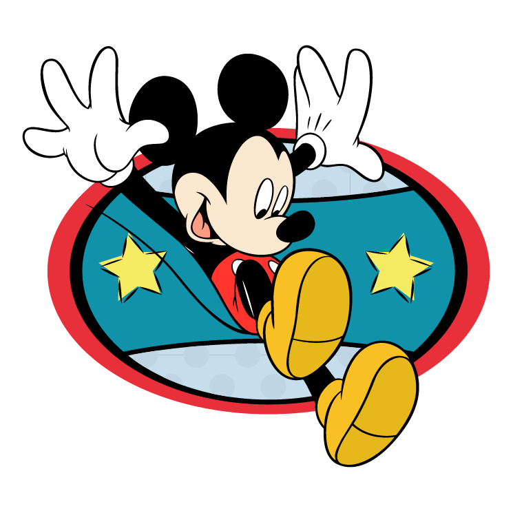 Mickey mouse 17 Free Vector / 4Vector