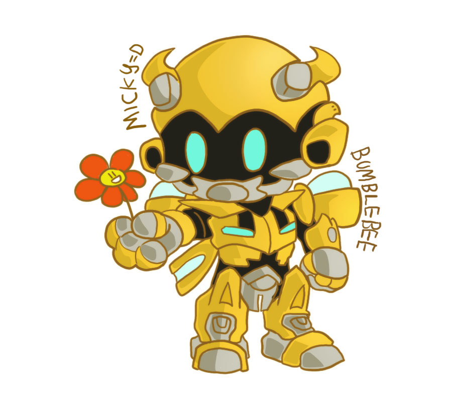 DeviantArt: More Artists Like cute bumblebee by micky86