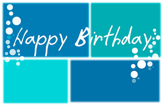 Happy Birthday (boy)" Posters by Denise Abé | Redbubble