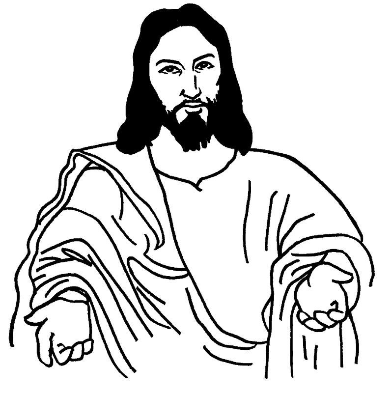 Jesus Drawing Cliparts.co