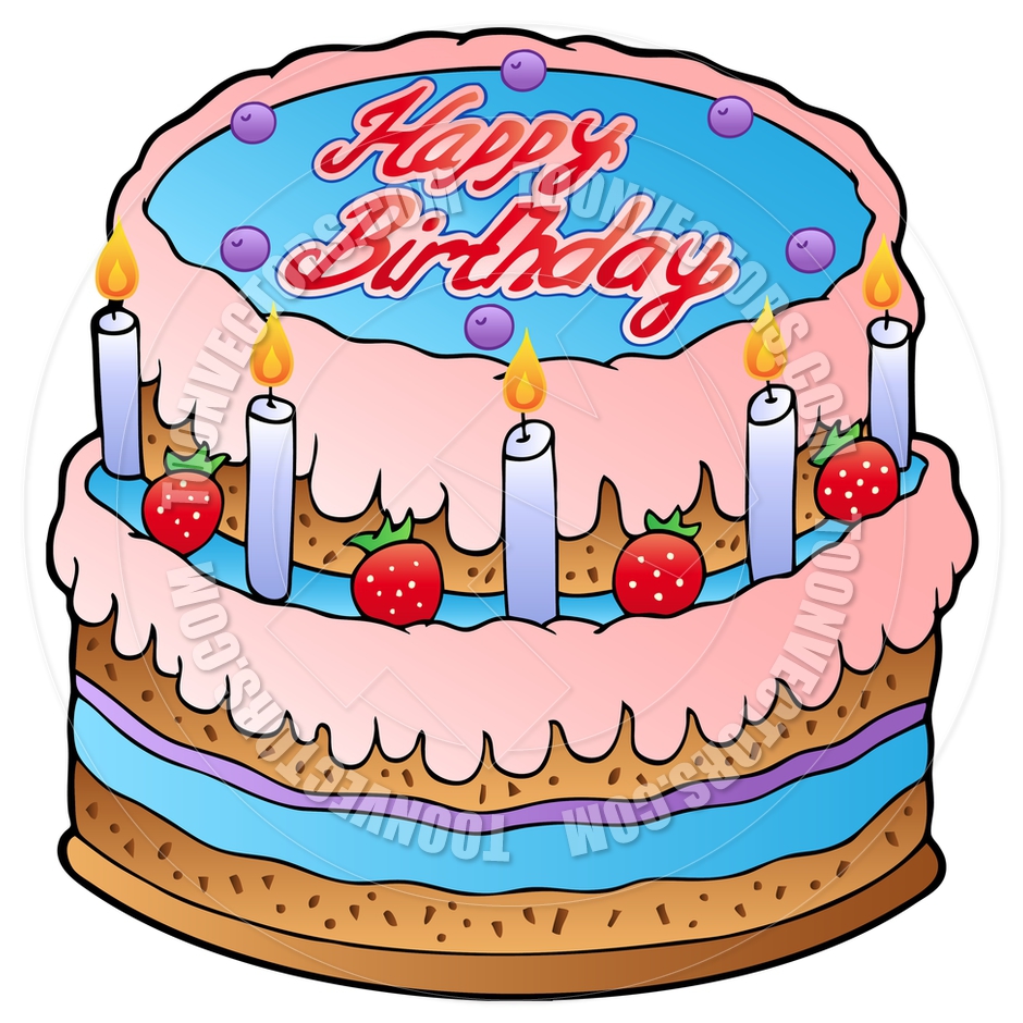 Cartoon Birthday Cake - Funny Birthday Wishes, Images, Messages ...