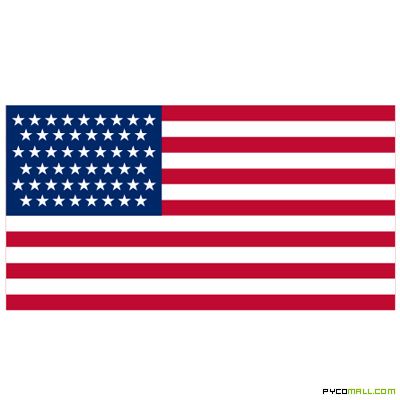 Flag of USA (Vector Format) | Logos/Icons | Mis