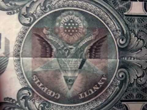 Satanic Symbol of Baphomet on US One Dollar Bill - YouTube