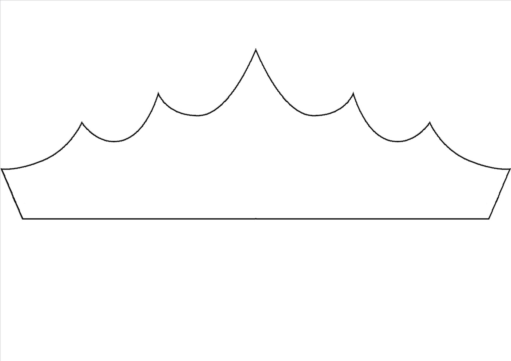 Crown Outline Template Cliparts co