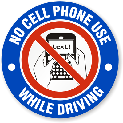 No Cell Phone Signs | Design Online | Free Shipping | SmartSign