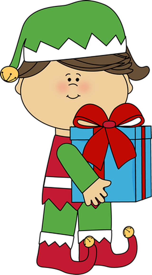 Holiday Elves Present Distribution for Children Experiencing ...