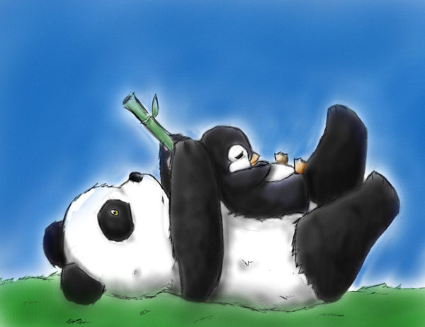 DeviantArt: More Like Panda 'n Penguin Adventures by LadyDrusilla