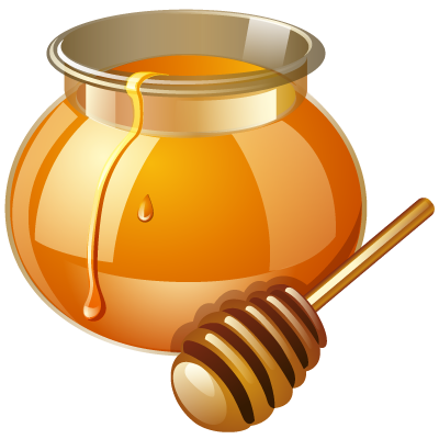 Honey image - vector clip art online, royalty free & public domain