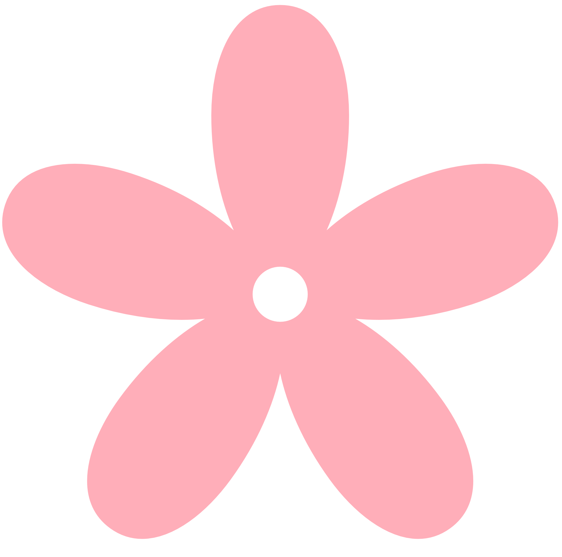 Pink Flowers Cartoon - Cliparts.co