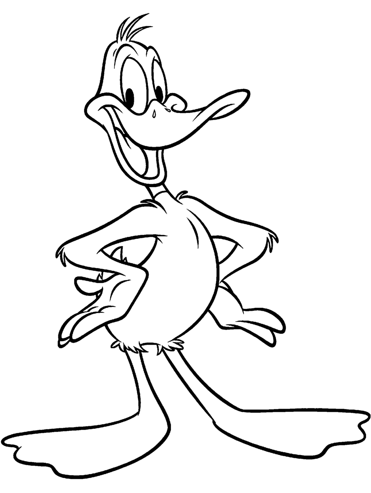 Duck Hunting Coloring Pages | Coloring Page