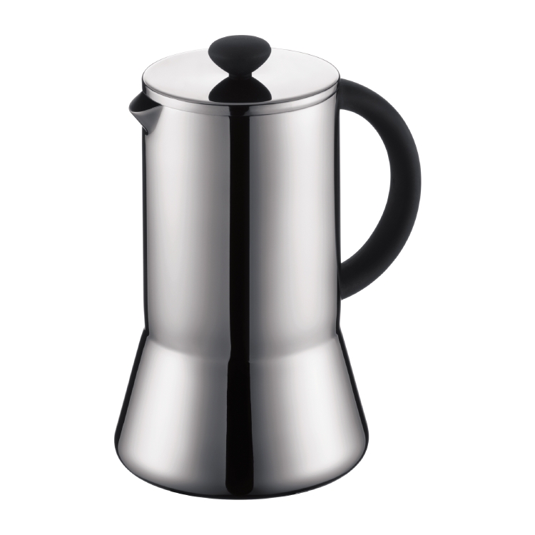 PRESSO | Coffee maker, double wall, 8 cup, 1.0 l, 34 oz, s/s Shiny ...