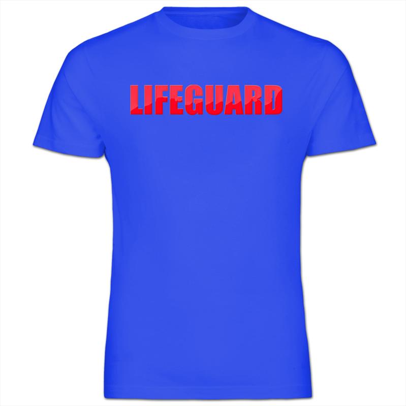 Lifeguard Fancy Dress Vintage Cult Kids Boy Girl T-Shirt | eBay