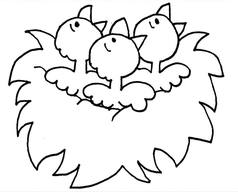 Coloring Pages Birds In Flight | Free coloring pages for kids