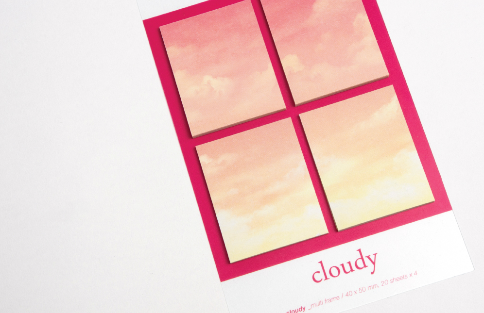 MochiThings.com: Cloudy Sticky Note